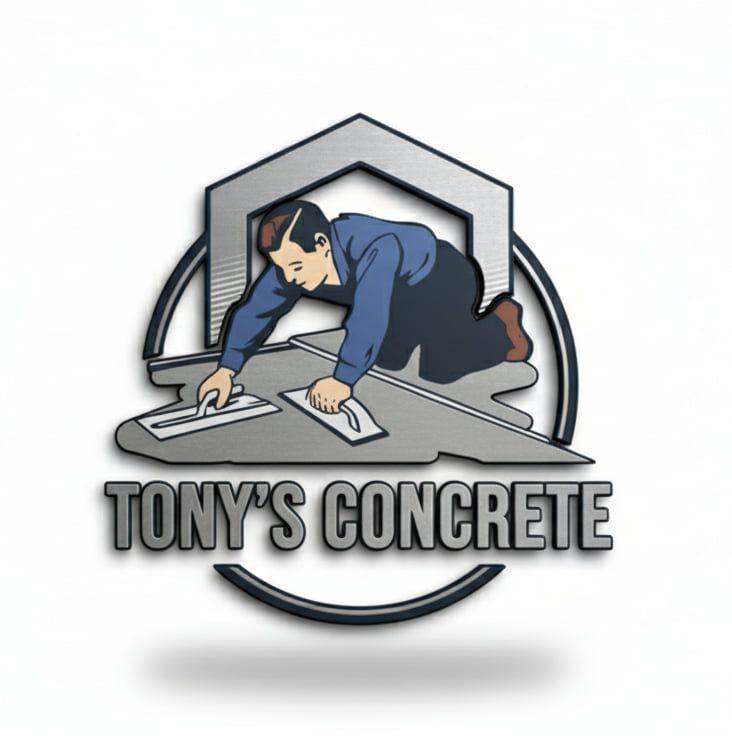 Tony's Concrete LLC logo